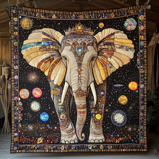 Elephant Queen WU0401035CL Quilt