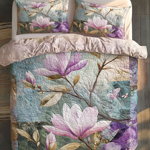 Ethereal Magnolia Glow WU1703057CL Duvet Cover Set