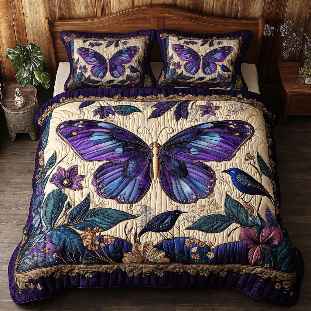 Opulent Flight CM1405045CL Duvet Cover Set