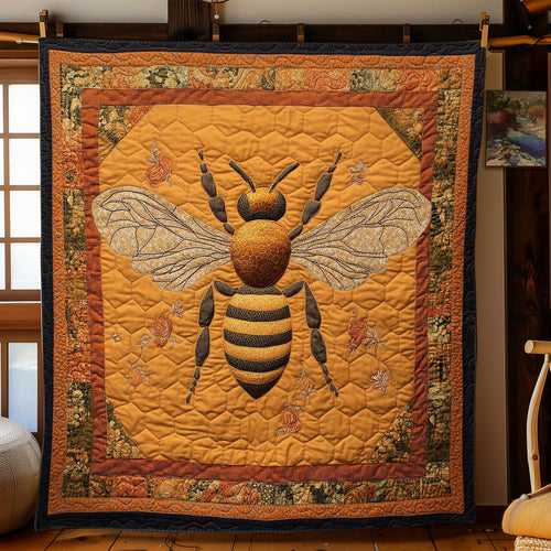 Golden Bee WY1803036CL Quilt