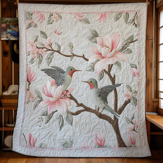 Whispering Petals WY1203073CL Quilt