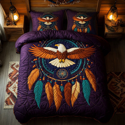 Eagle Dreamcatcher WY1904048CL Duvet Cover Set