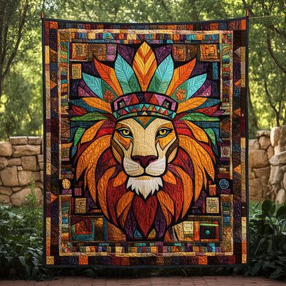 Lion Aztec WT2310010CL Quilt