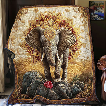 Sacred Strength WY1003031CL Quilt