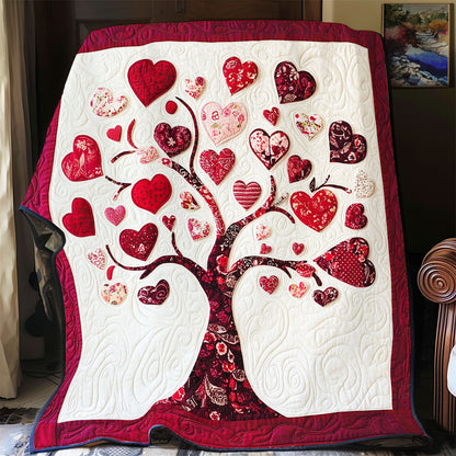 Heart Tree WY0402024CL Quilt