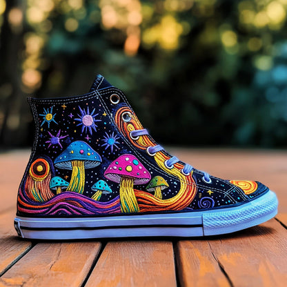Dream Galaxy CW0909001CL Canvas High-Tops