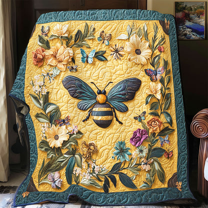 Pollen Dance WY1803048CL Quilt