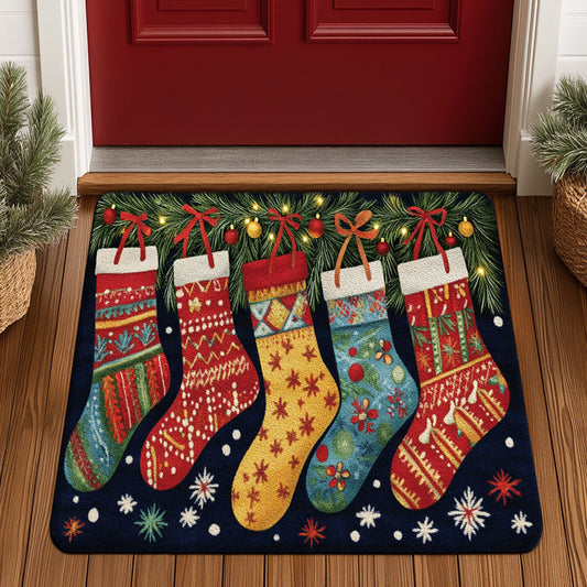 Holiday Sock CW1508006CL Doormat