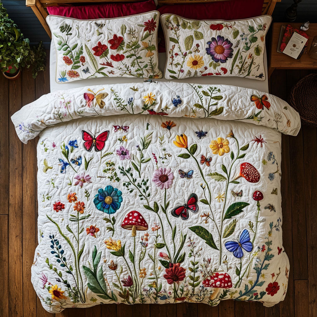 Wildflower WY2003108CL Duvet Cover Set