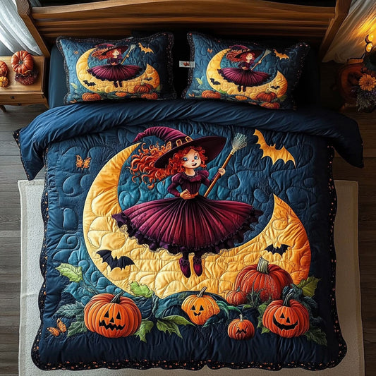 Pumpkin Spell WY0807022CL Duvet Cover Set
