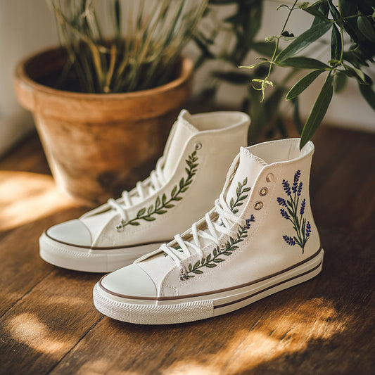 Flora Highs WJ0509038CL Canvas High-Tops