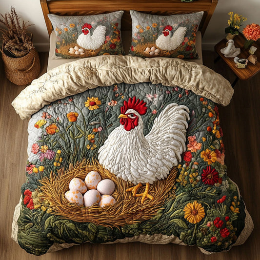 Chicken CM0304012CL Duvet Cover Set