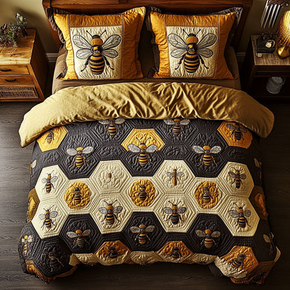 Bee Harmony WY1203083CL Duvet Cover Set