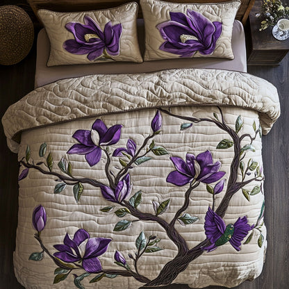 Whispers Of Magnolia WY1104024CL Duvet Cover Set