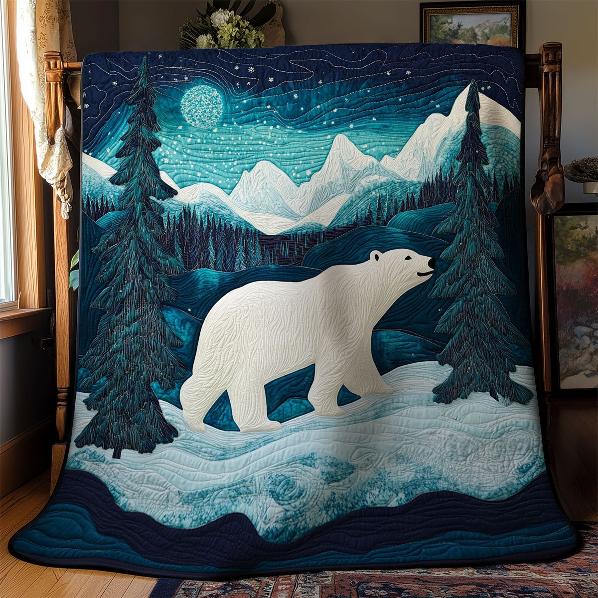 Frostbound WY2403034CL Quilt