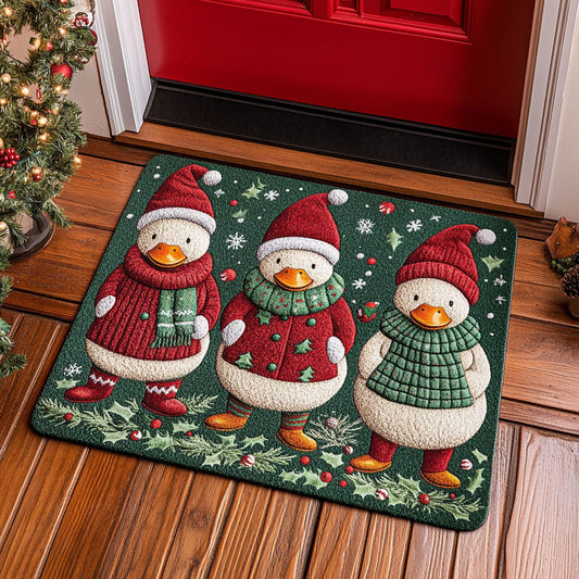 Christmas Duck CW1508001CL Doormat