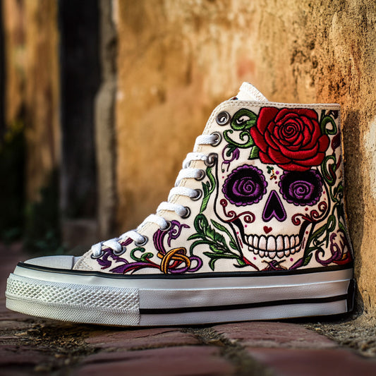 Rosa Nocturna CP2709151CL Canvas High-Tops