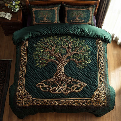 Roots Of Wisdom WY0304045CL Duvet Cover Set