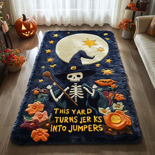 Jump Or Be Jinxed WJ2208059CL Area Rug
