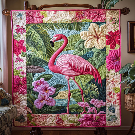 Tropical Vibes WY2104010CL Quilt