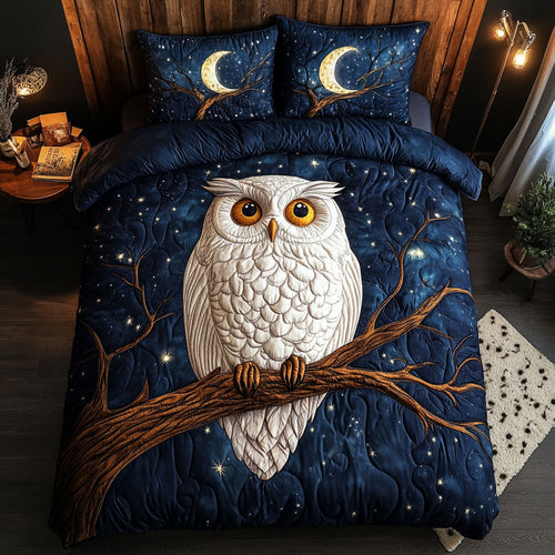 Night Owl CM0204005CL Duvet Cover Set
