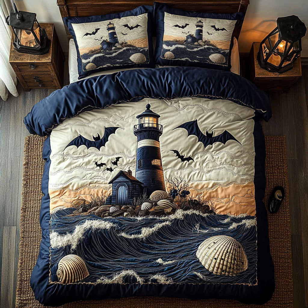 Stormy Halloween Night WY1607045CL Duvet Cover Set