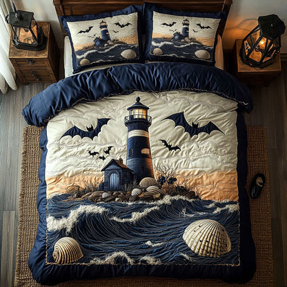 Stormy Halloween Night WY1607045CL Duvet Cover Set