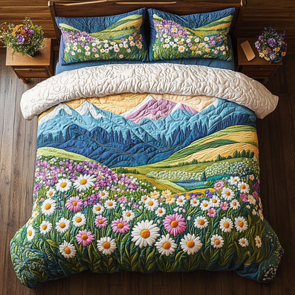 Mountain Bloomscape WY1207048CL Duvet Cover Set