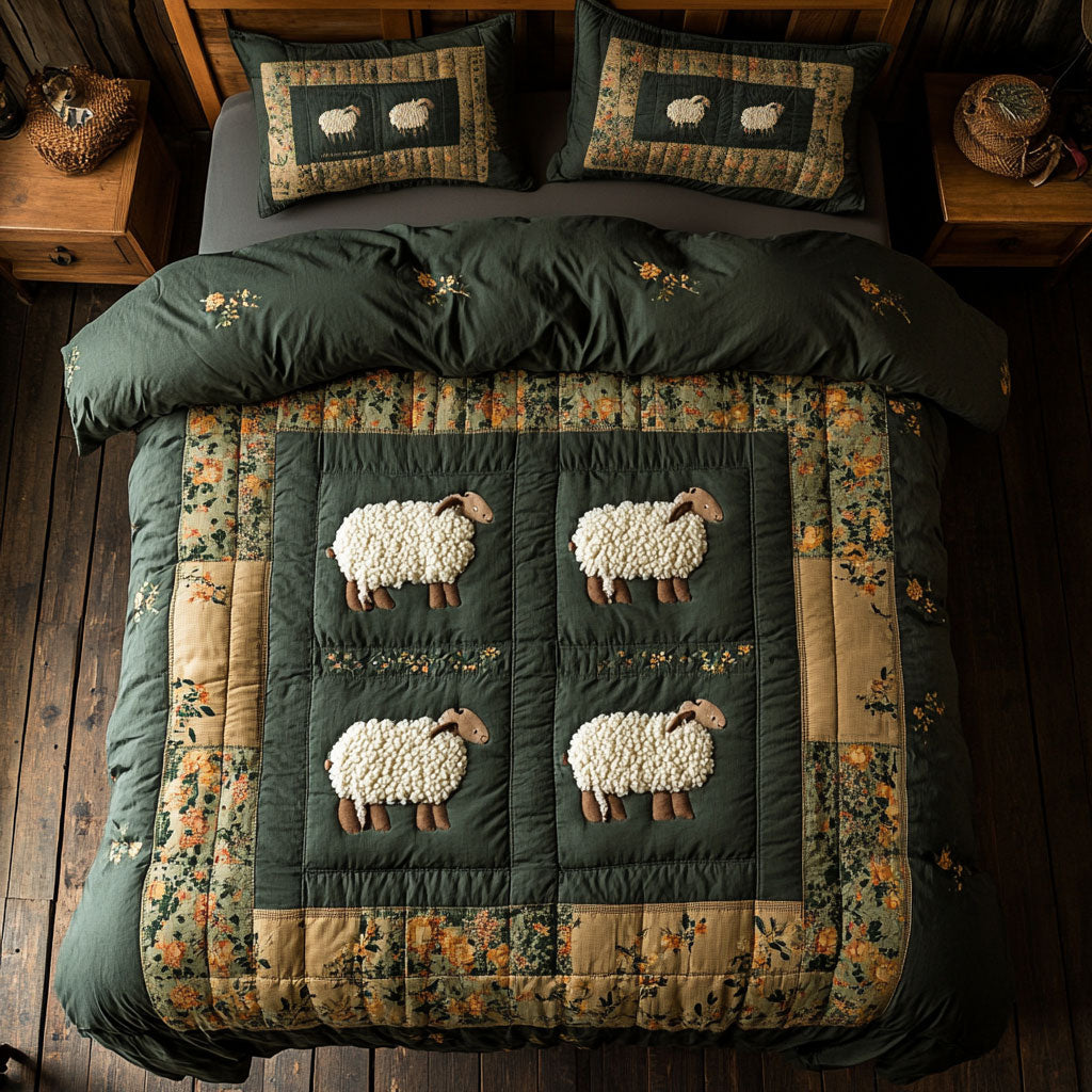 Sheep WY1402099CL Duvet Cover Set