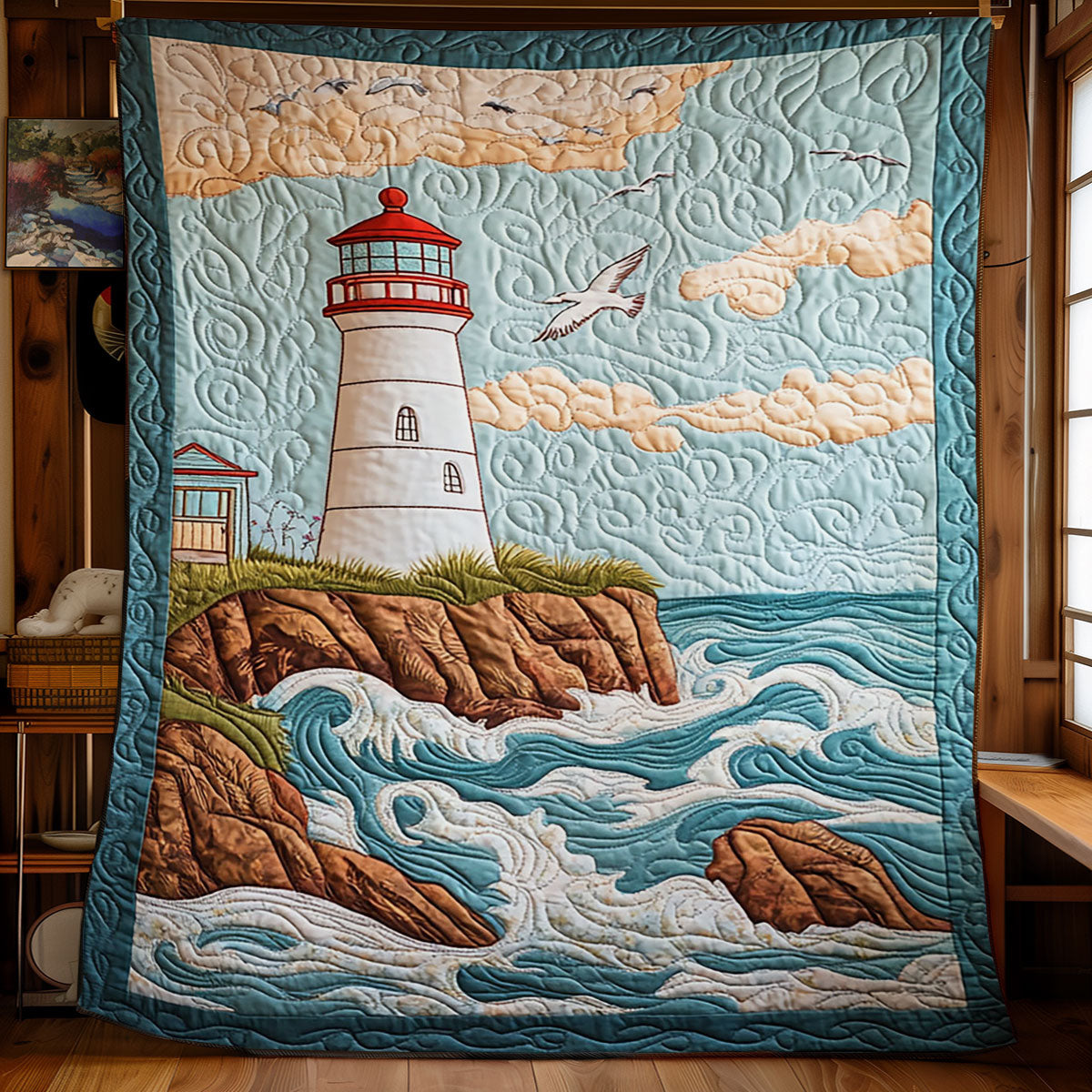 Beacon Breeze WY2403001CL Quilt