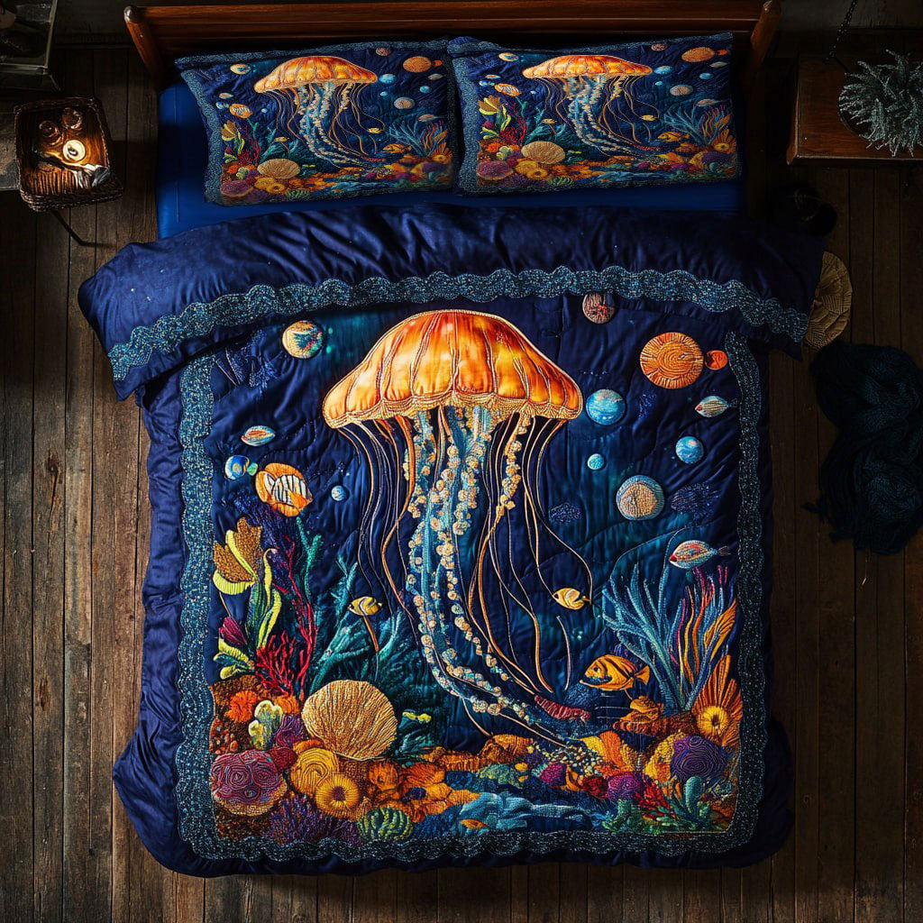 Mystic Jelly WY0904034CL Duvet Cover Set