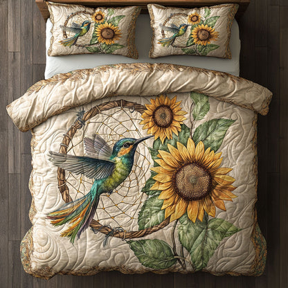 Hummingbird Garden Blessing WY1306012CL Duvet Cover Set