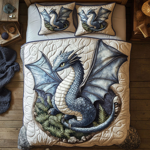Blue Dragon WY2205001CL Duvet Cover Set