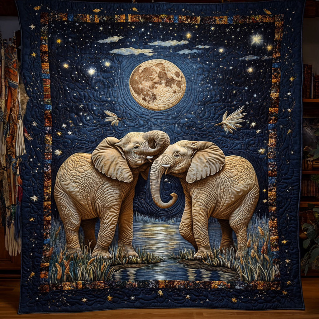 Under the Moon WY0906028CL Quilt