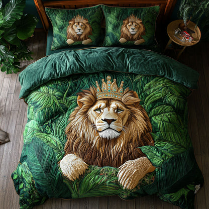 Regal Roar WY1104022CL Duvet Cover Set