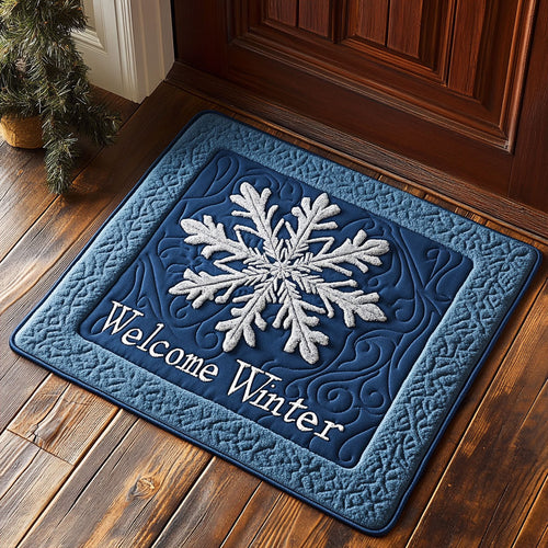 Snowflake Glow CP0809073CL Doormat