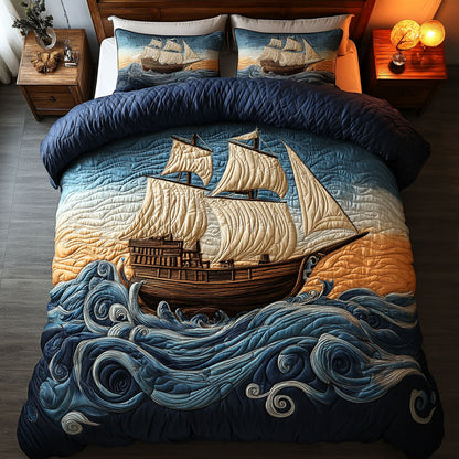 Sail Away WY3103012CL Duvet Cover Set