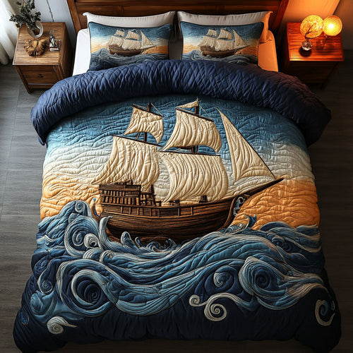 Sail Away WY3103012CL Duvet Cover Set