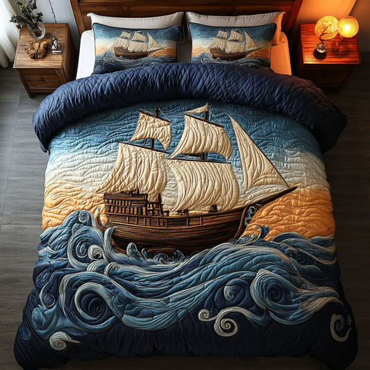 Sail Away WY3103012CL Duvet Cover Set