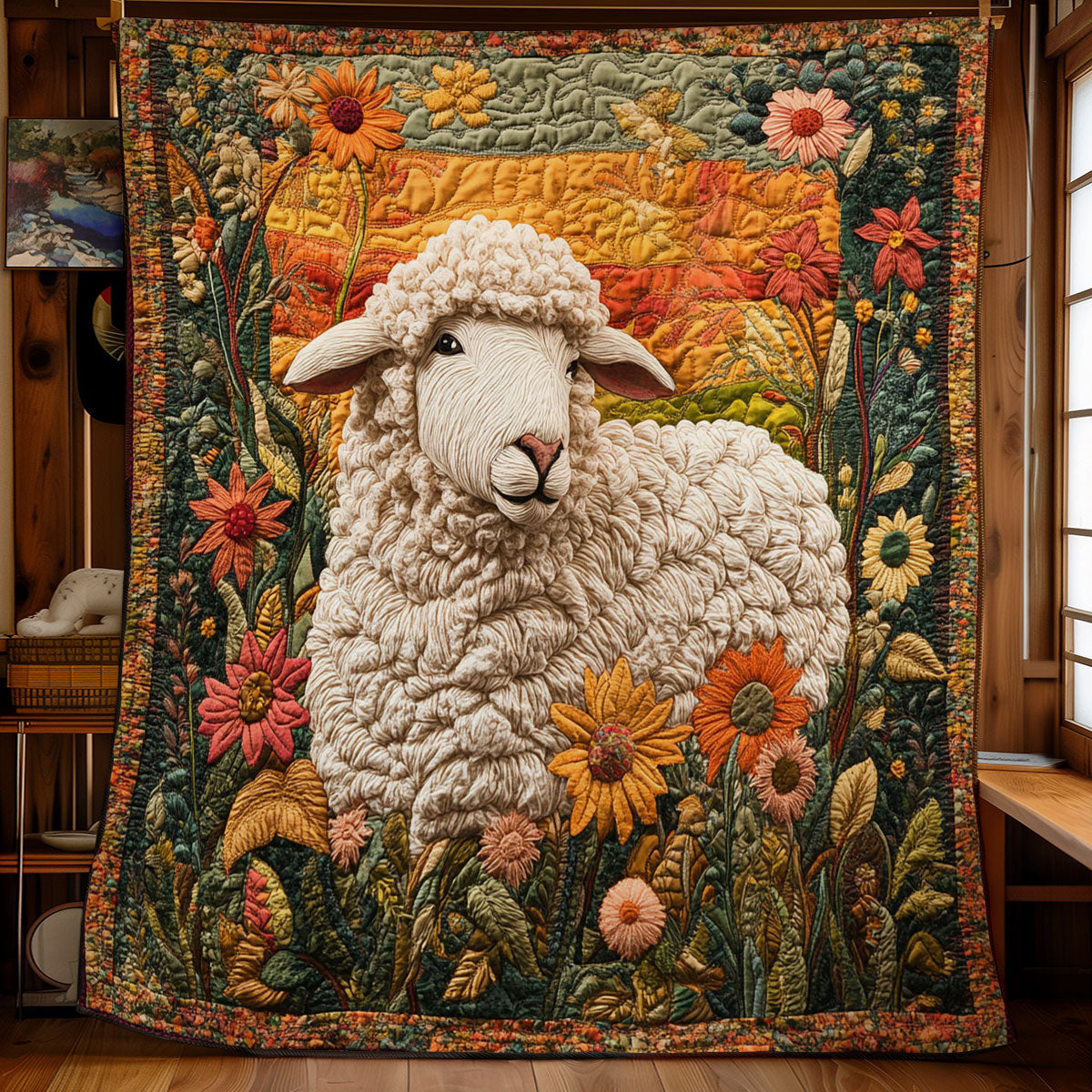 Rustic Fleece WY1203052CL Quilt