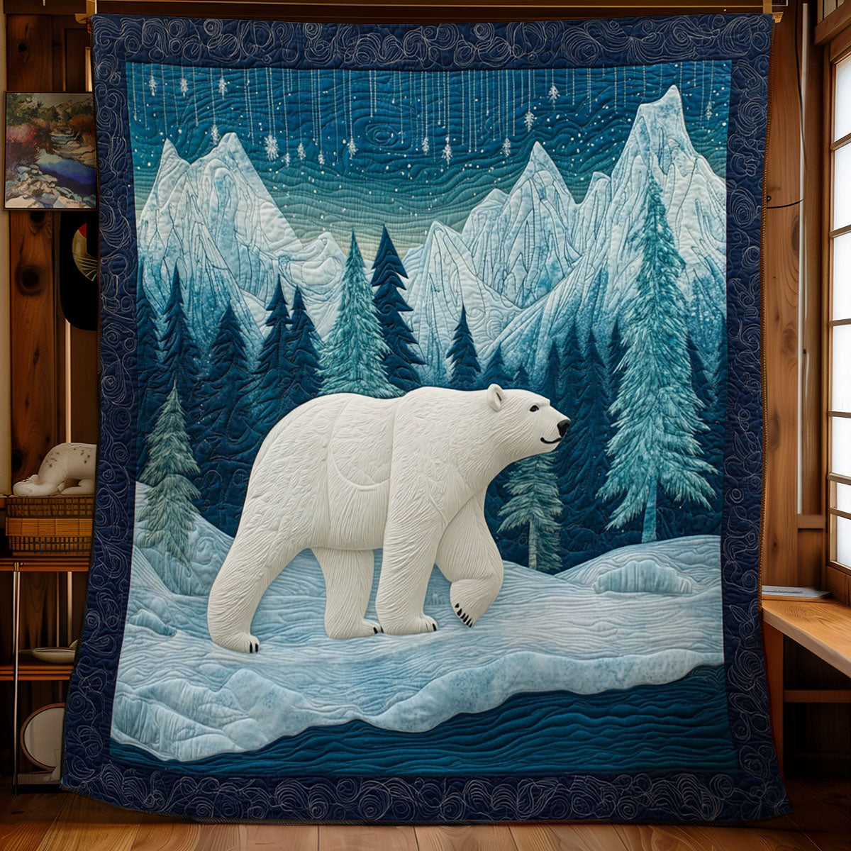 Polar Majesty WY2403044CL Quilt