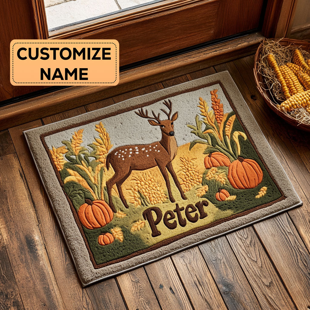 Harvest Grace CP0609036CL Personalized Doormat