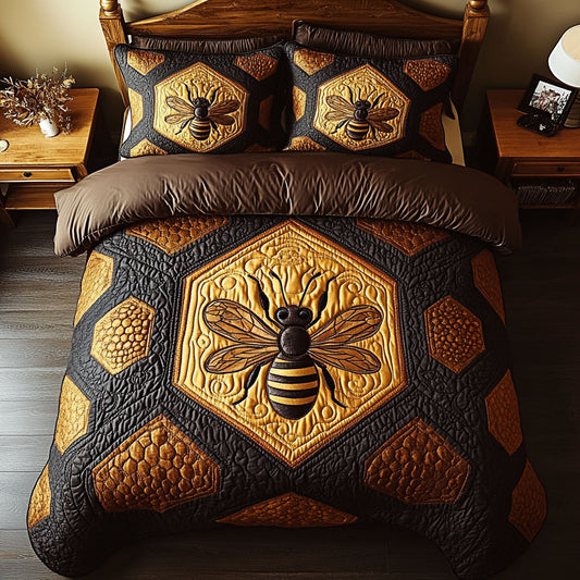 Bumble Bliss WY1203089CL Duvet Cover Set