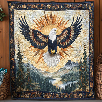 Freedom Spirit Eagle WY0307091CL Quilt