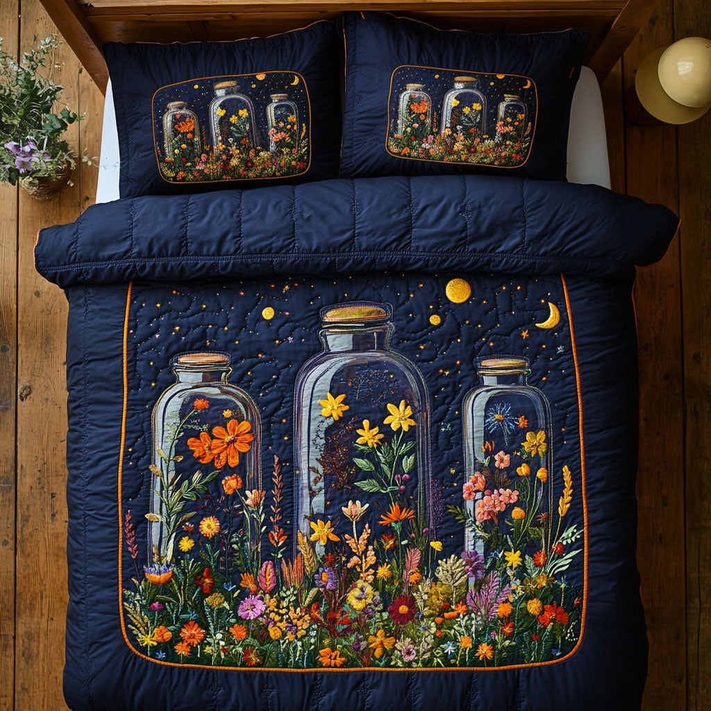 Moon Bottled Magic WY0504054CL Duvet Cover Set