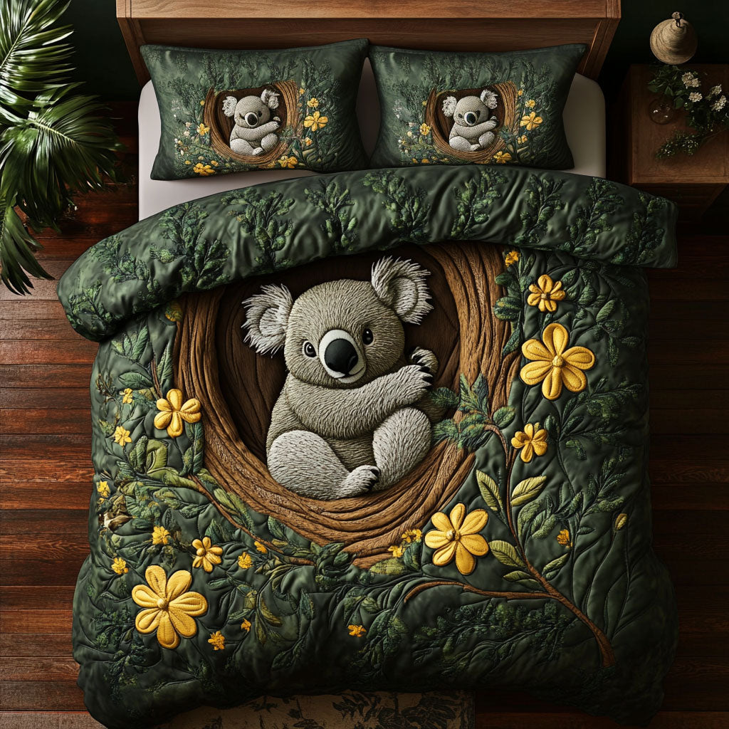 Koala Nest WY1004030CL Duvet Cover Set