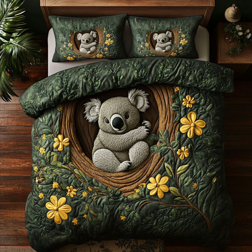 Koala Nest WY1004030CL Duvet Cover Set