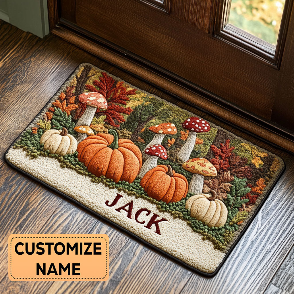 Harvest Grove CP2508013CL Personalized Doormat
