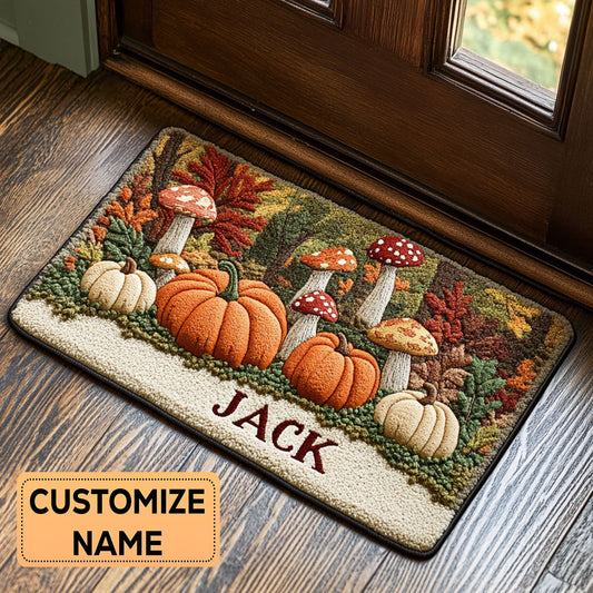 Harvest Grove CP2508013CL Personalized Doormat