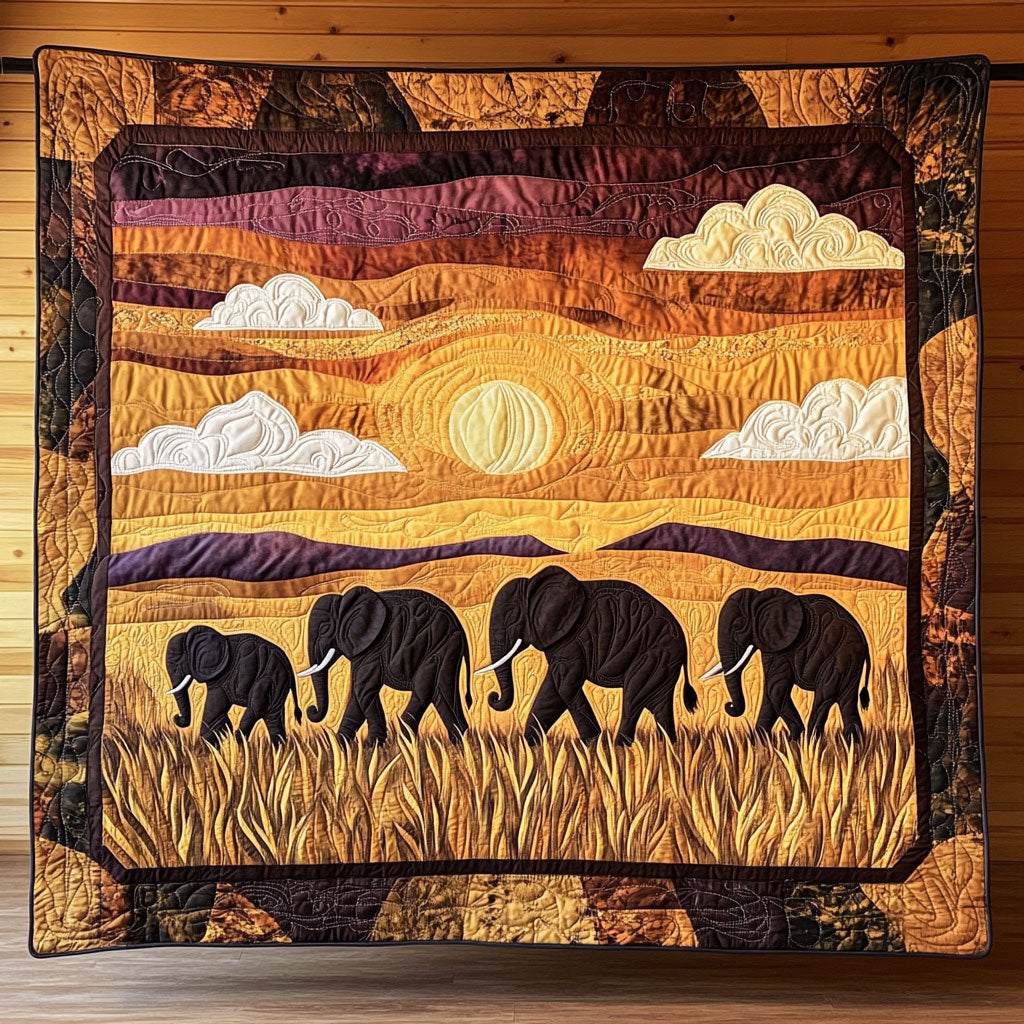 Fantasy Wildlife WY0906007CL Quilt